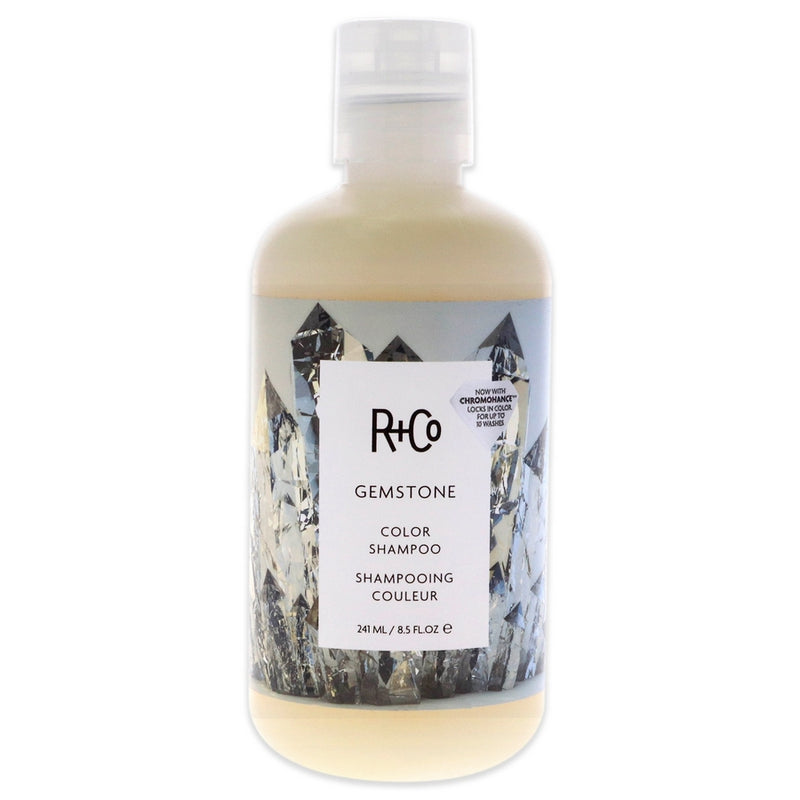 Gemstone Color Shampoo by R+Co for Unisex - 8.5 oz Shampoo