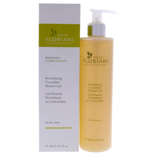 Villa Floriani Revitalizing Shower Gel Cucumber for Women