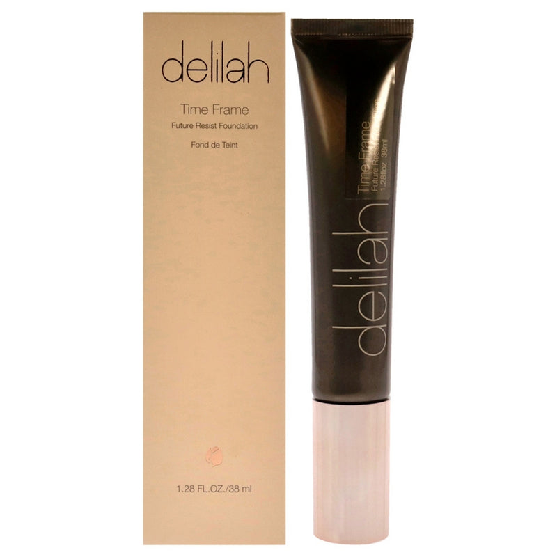 Time Frame Future Resist Foundation SPF 20 - Nutmeg by Delilah for Women - 1.28 oz Foundation