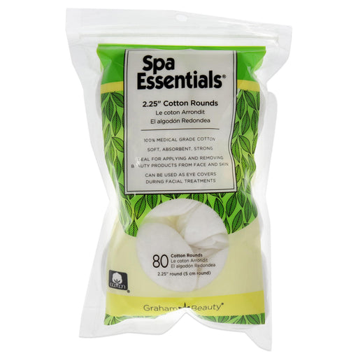 Spa Essentials Cotton Rounds