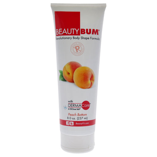 Beautyfit Beautybum Revolutionary Body Shape Formula Tube Peach Bott