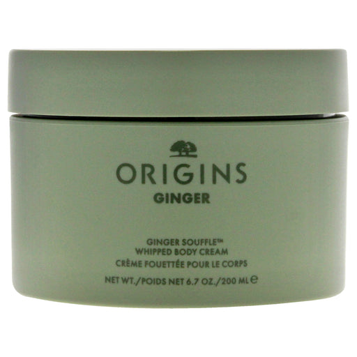 Origins Ginger Souffle Whipped Body Cream
