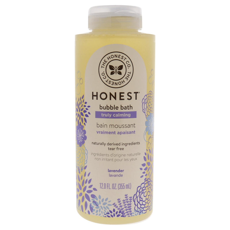 Honest Bubble Bath Truly Calming Lavender