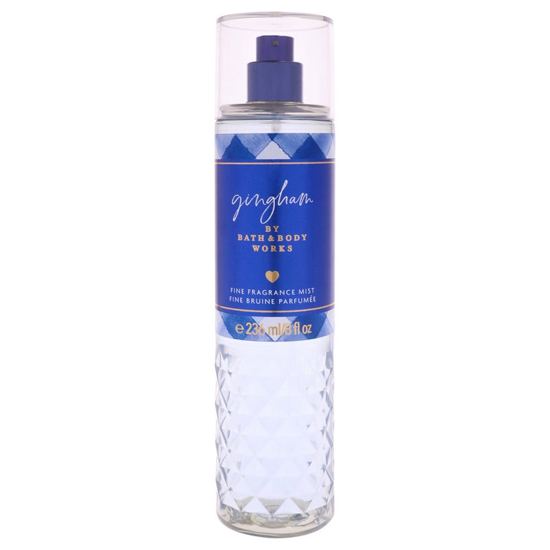 Gingham by Bath and Body Works for Women - 8 oz Fragrance Mist