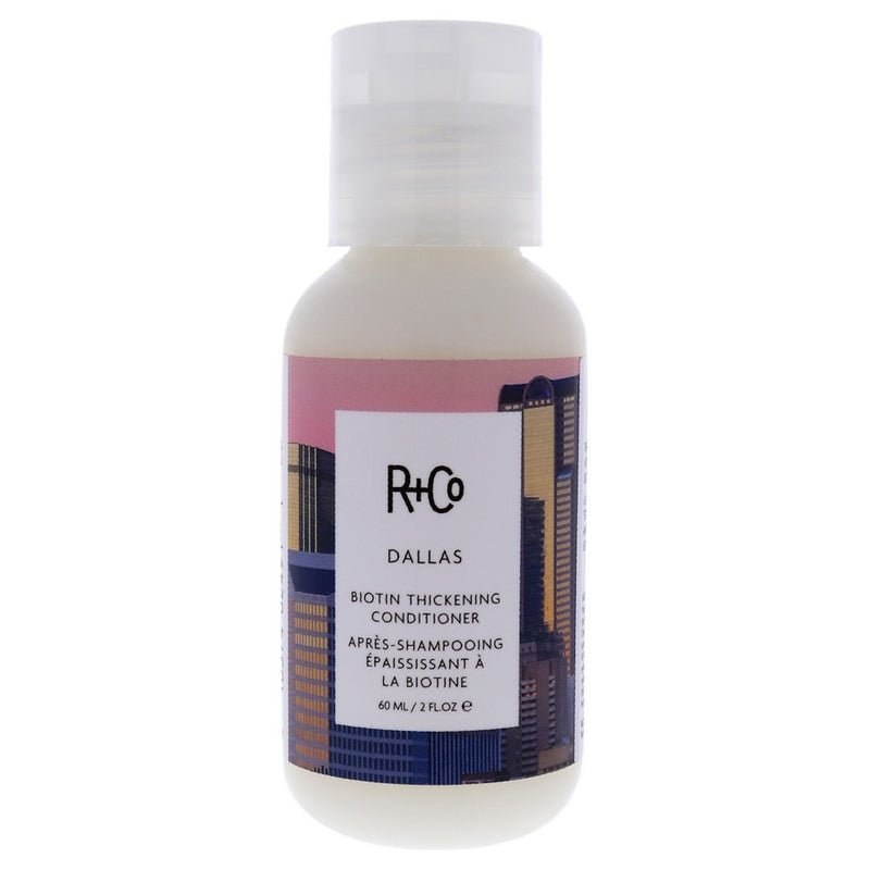 Dallas Biotin Thickening Conditioner by R+Co for Unisex - 2 oz Conditioner