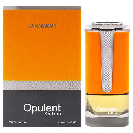 Al Haramain Opulent Saffron Men's Eau De Parfum