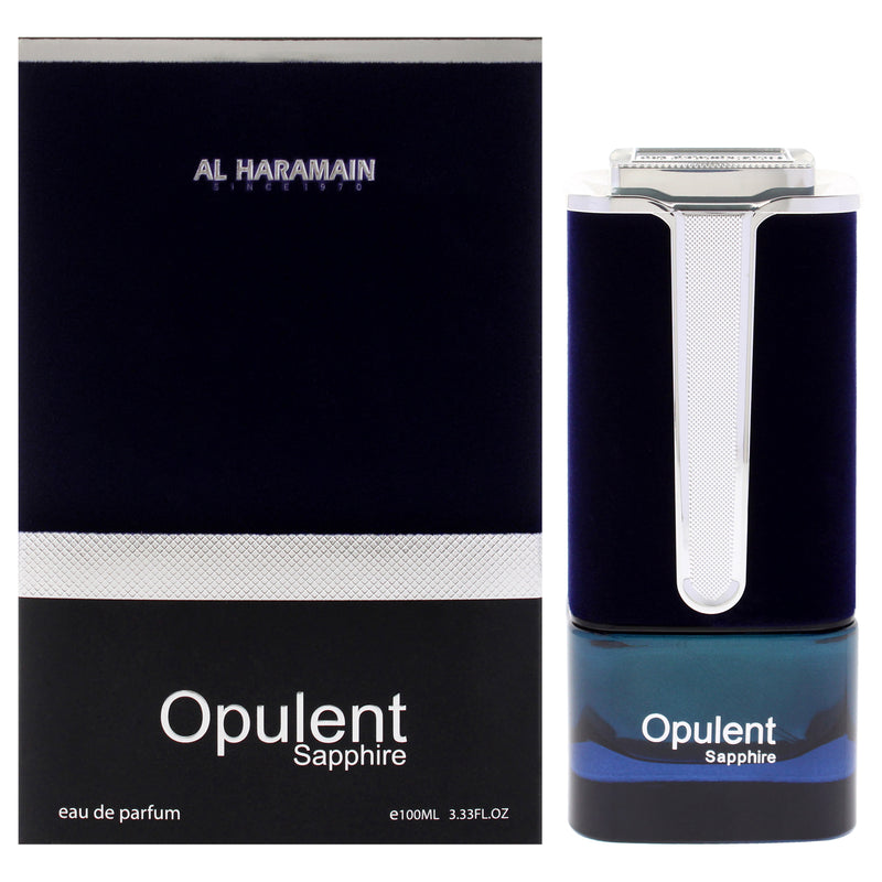 Al Haramain Opulent Sapphire Unisex Eau De Parfum