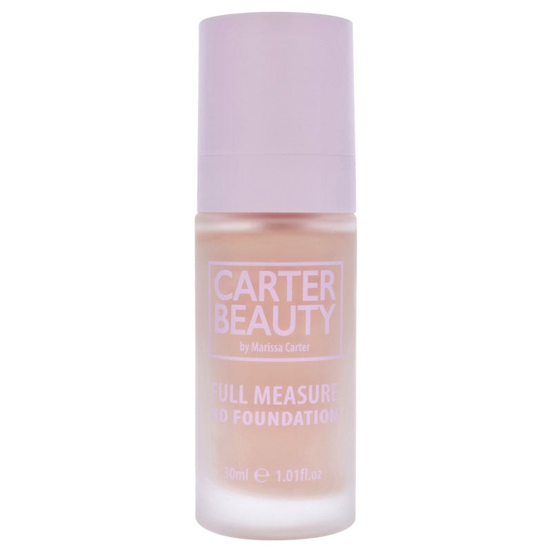 Full Measure HD Foundation - Meringue by Carter Beauty for Women - 1.01 oz Foundation