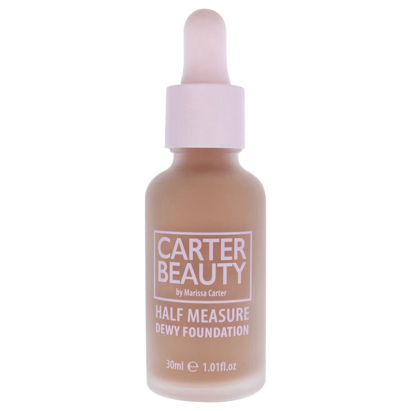 Half Measure Dewy Foundation - Gingerbread by Carter Beauty for Women - 1.01 oz Foundation