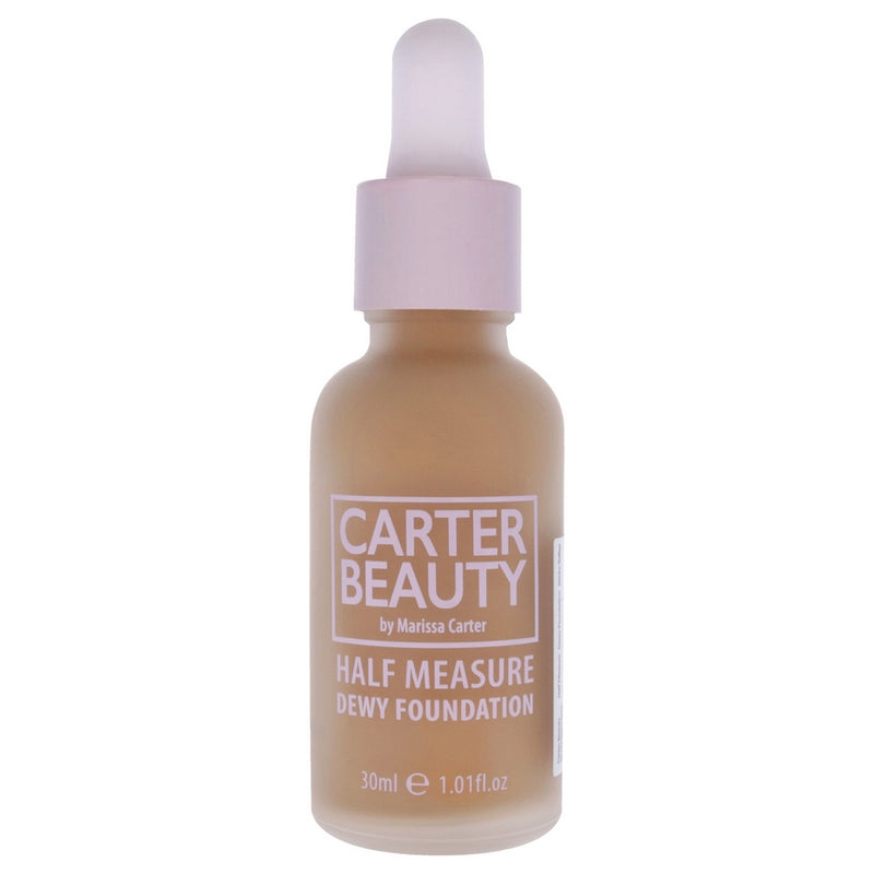 Half Measure Dewy Foundation - Sticky Toffee by Carter Beauty for Women - 1.01 oz Foundation
