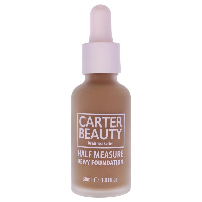 Half Measure Dewy Foundation - Tiramasu by Carter Beauty for Women - 1.01 oz Foundation