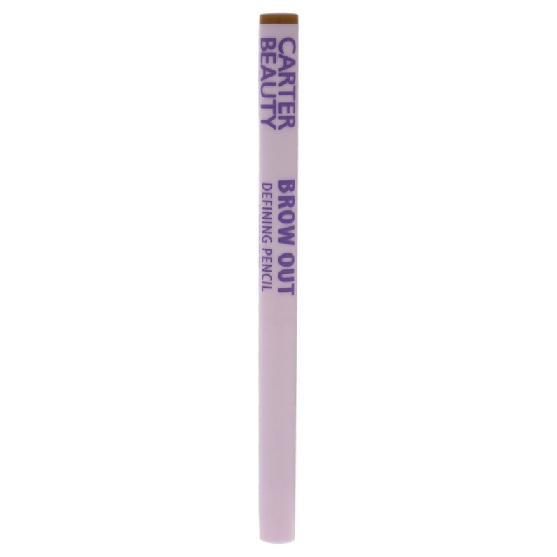 Brow Out Defining Pencil - Light by Carter Beauty for Women - 0.007 oz Eyebrow Pencil