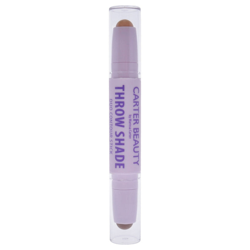 Throw Shade Duo Contour Stick - Medium by Carter Beauty for Women - 0.08 oz Makeup