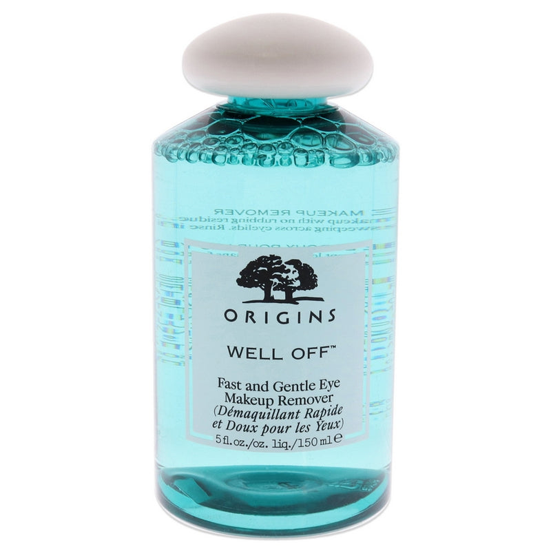 Well Off Fast and Gentle Eye Makeup Remover by Origins for Unisex - 5 oz Makeup Remover
