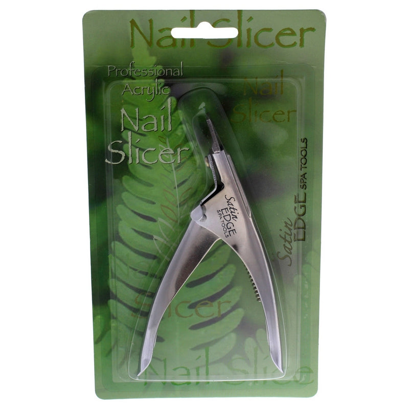 Professional Acrylic Nail Slicer by Satin Edge for Unisex -1 Pc Nail Slicer