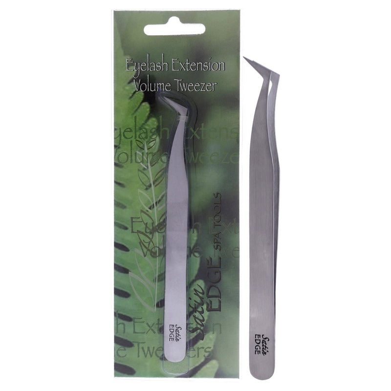 Eyelash Extension Volume Tweezer by Satin Edge for Unisex - 1 Pc Tweezer