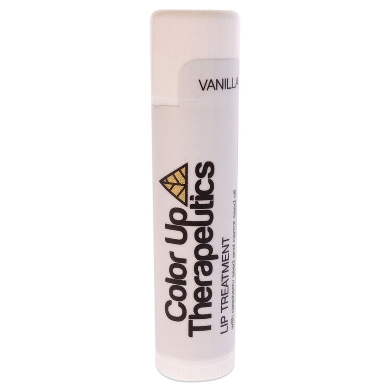 Lip Treatment - Vanilla by Color Up Therapeutics for Unisex - 0.6 oz Treatment