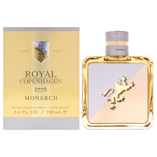 Royal Copenhagen 1775 Monarch Men's Eau De Toilette