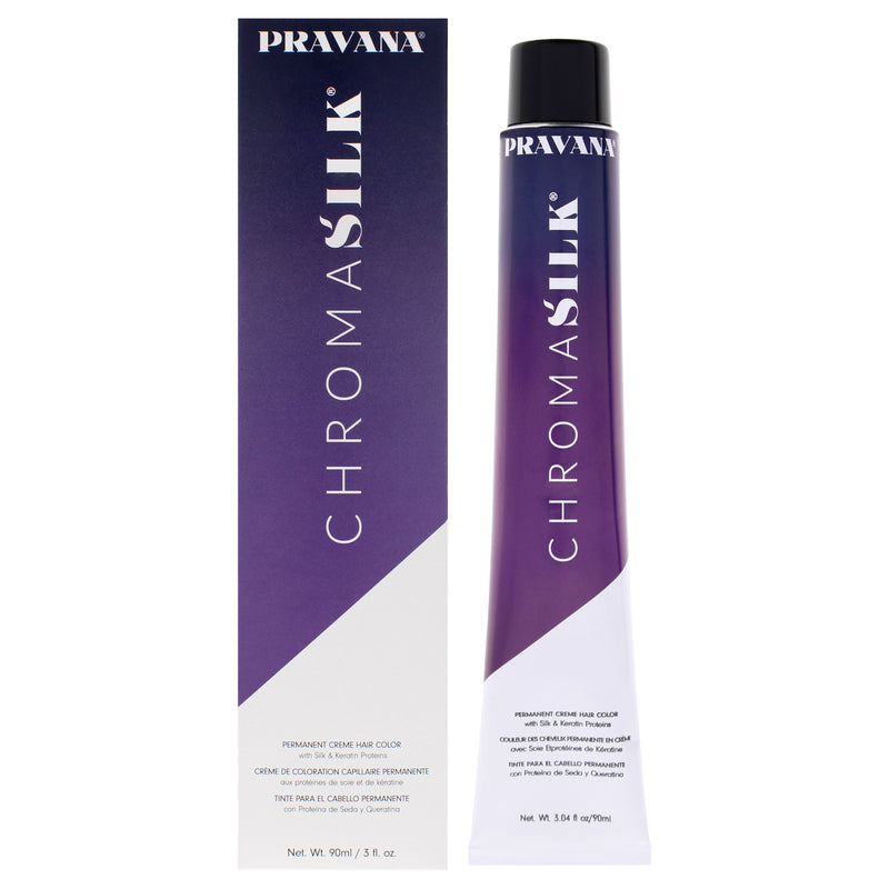 Pravana Chromasilk Creme Hair Color Dark Golden Violet Blonde