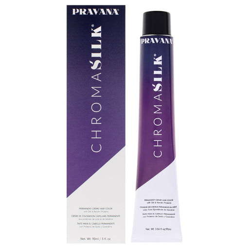 Pravana Chromasilk Creme Hair Color Dark Golden Violet Blonde