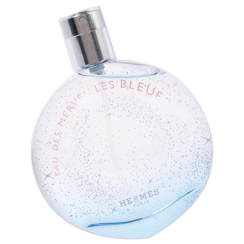 Eau Des Merveilles Bleue By Hermes For Women - 3.4 Oz Edt Spray