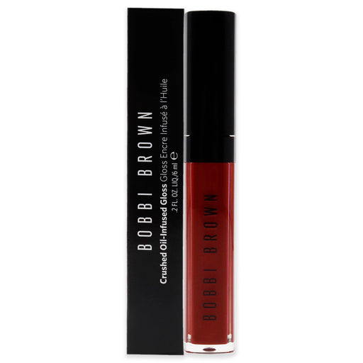 Bobbi Brown Crushed Oil-Infused Gloss Rock And Red