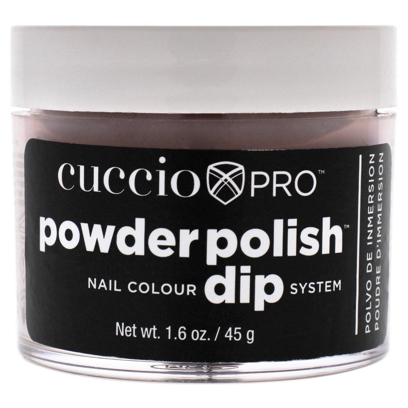 Pro Powder Polish Nail Colour Dip System - Semi Sweet On You by Cuccio Pro for Women - 1.6 oz Nail Powder