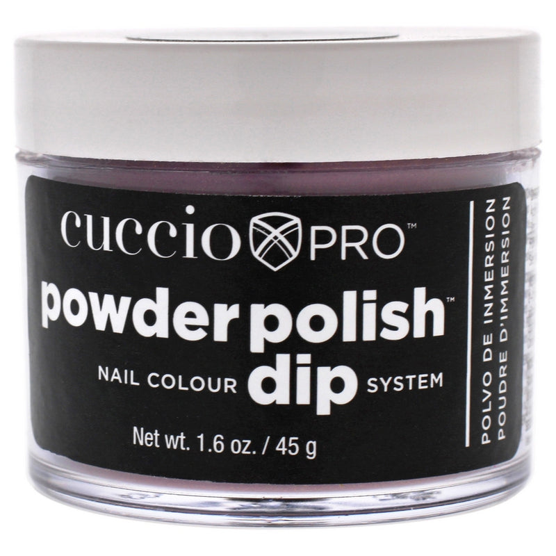 Pro Powder Polish Nail Colour Dip System - Getting Into Truffle by Cuccio Pro for Women - 1.6 oz Nail Powder