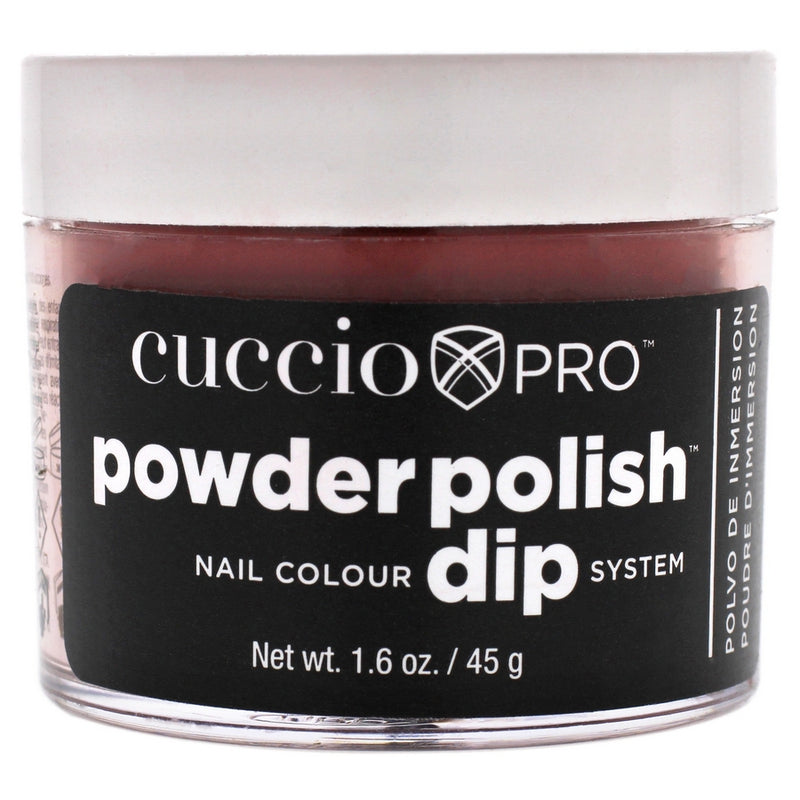 Pro Powder Polish Nail Colour Dip System - Oh Fudge by Cuccio Pro for Women - 1.6 oz Nail Powder