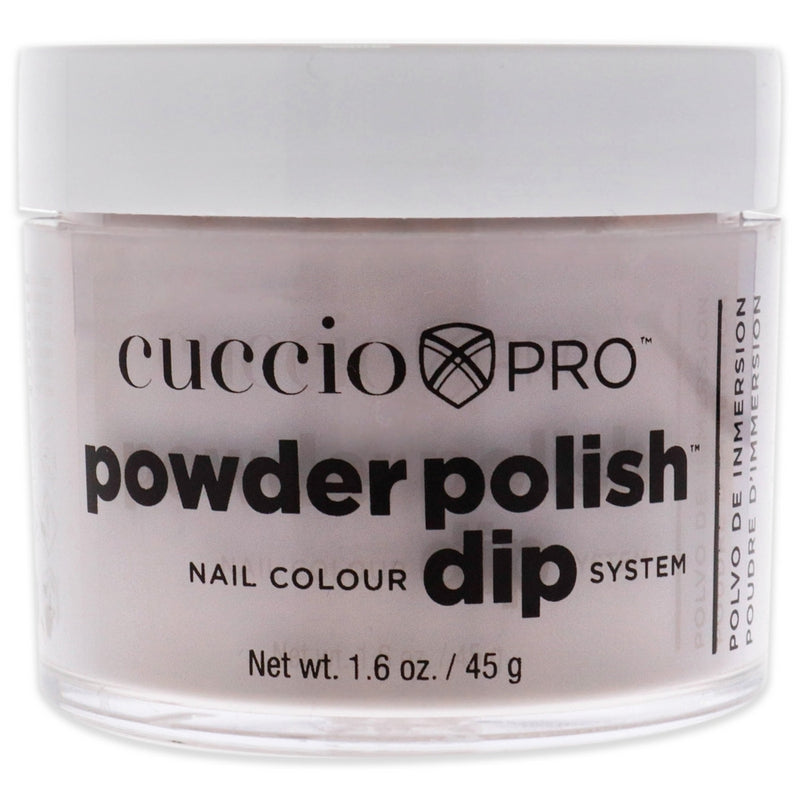 Pro Powder Polish Nail Colour Dip System - See You Latte by Cuccio Pro for Women - 1.6 oz Nail Powder