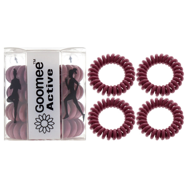 Active The Markless Hair Loop Set - On Track by Goomee for Women - 4 Pc Hair Tie