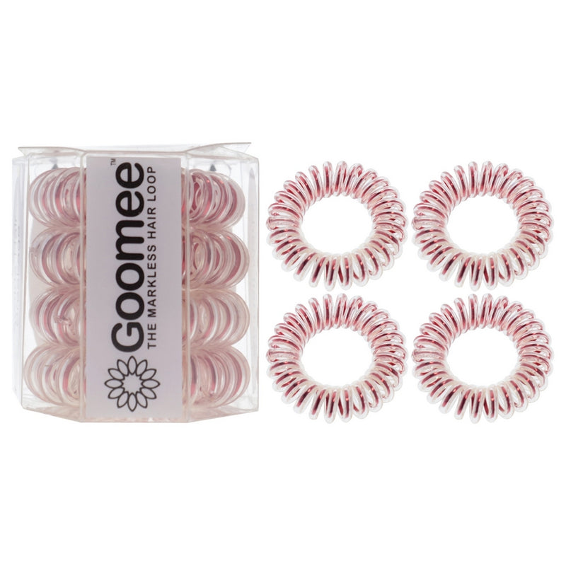 The Markless Hair Loop Set - Stocking Stuffe by Goomee for Women - 4 Pc Hair Tie