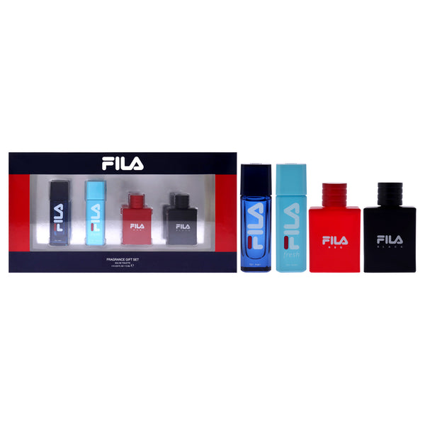 Fila Variety Men's Eau De Toilette Gift Set