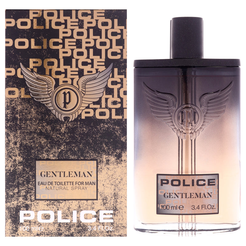 Police Gentleman Men's Eau De Toilette