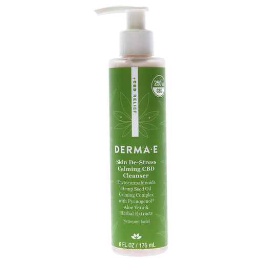 Derma-E Skin De-Stress Calming Cbd Cleanser