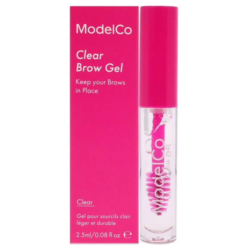 Clear Brow Gel by ModelCo for Women - 0.08 oz Eyebrow Gel