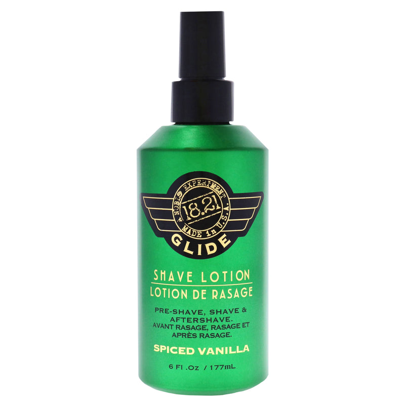 18.21 Man Made Glide Shave Lotion Spiced Vanilla for Men