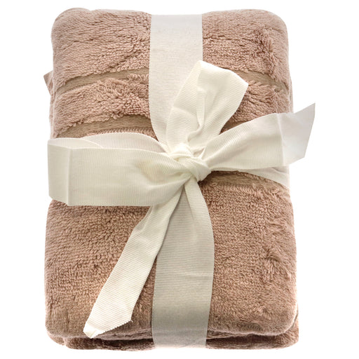 Cariloha Bamboo Hand Towel Blush Unisex Gift Set