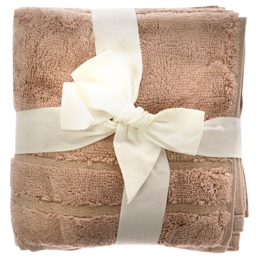 Cariloha Bamboo Washcloths Blush Unisex Gift Set