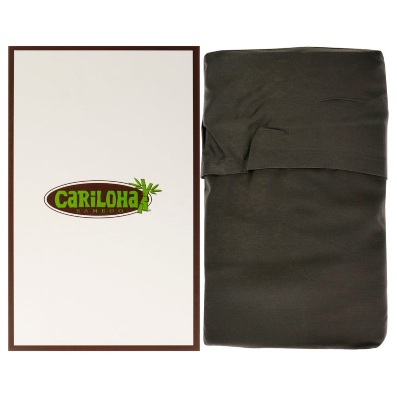 Cariloha Resort Bamboo Pillowcase Onyx-Standard Unisex Gift Set