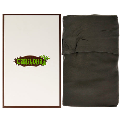 Cariloha Resort Bamboo Pillowcase Onyx-Standard Unisex Gift Set