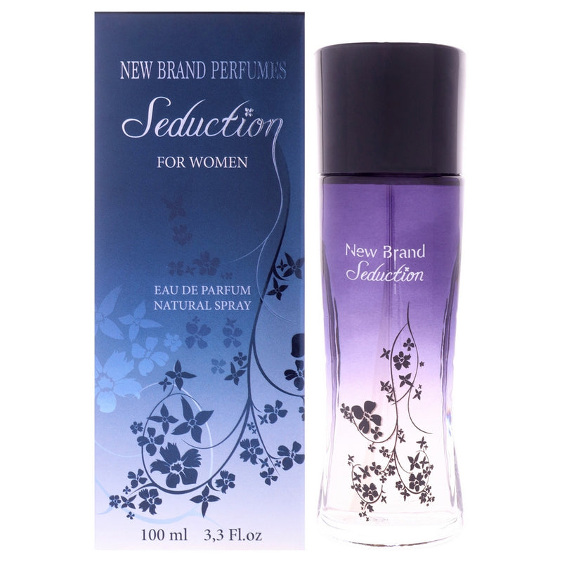 Seduction by New Brand for Women - 3.3 oz EDP Spray