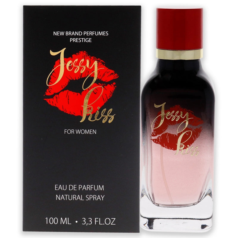 Jessy Kiss by New Brand for Women - 3.3 oz EDP Spray