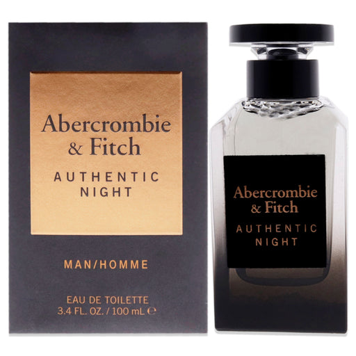 Abercrombie And Fitch Authentic Night Men's Eau De Toilette