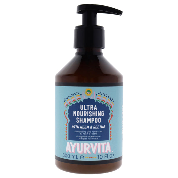 Ayurvita Ultra Nourishing Shampoo With Neem And Reetha