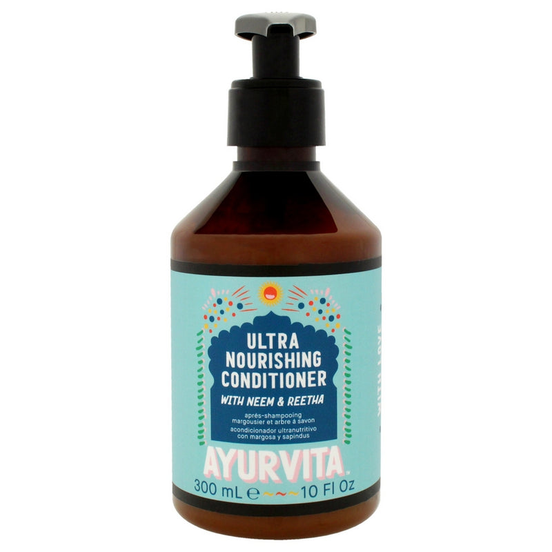 Ultra Nourishing Conditioner with Neem and Reetha by AyurVita for Unisex - 10 oz Conditioner