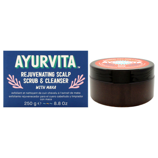 Ayurvita Rejuvenating Scalp Scrub And Cleanser