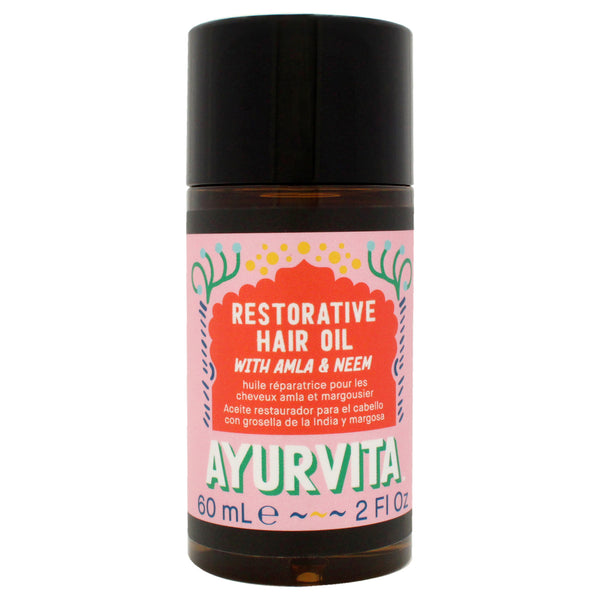 Ayurvita Restorative Hair Oil With Amla And Neem