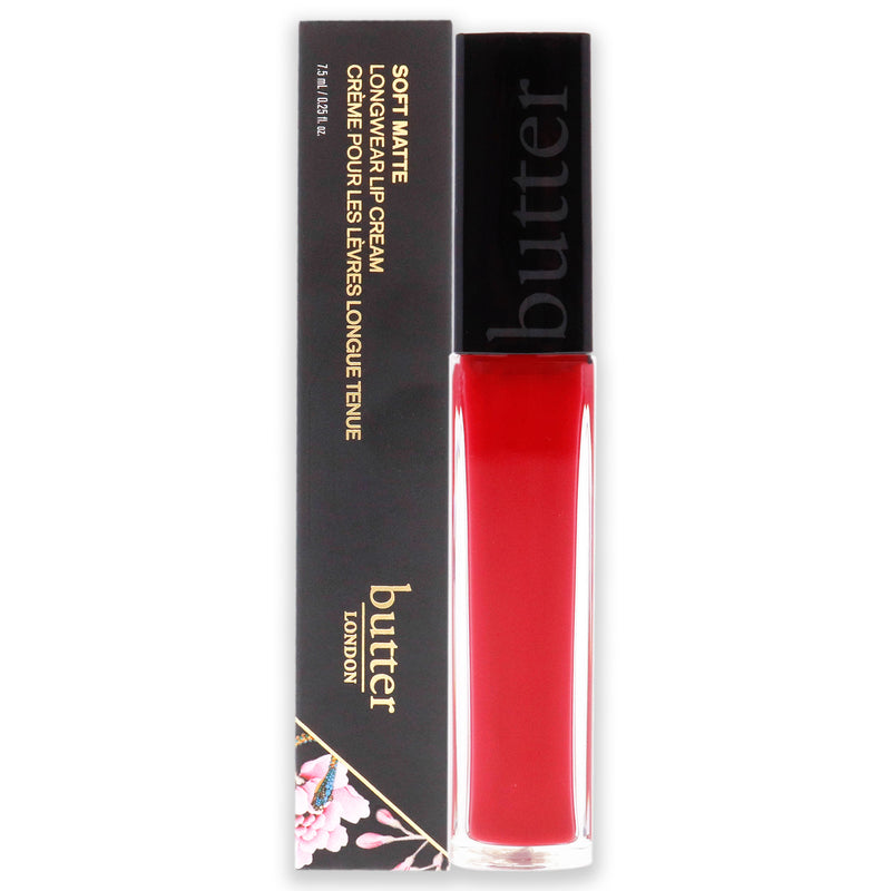 Butter London Soft Matte Long Wear Lip Cream Bossy Boots