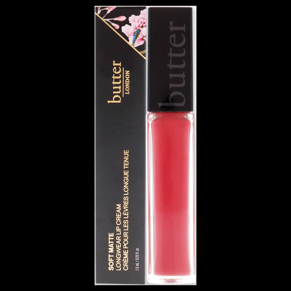 Butter London Soft Matte Long Wear Lip Cream Fairy Cake
